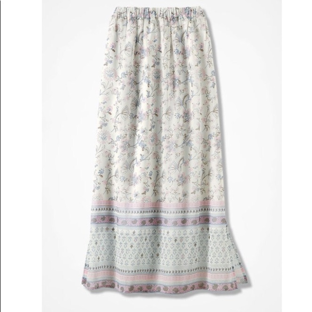 Poetry in Motion Chiffon Maxi Skirt